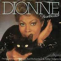 Dionne Warwick Heartbreaker single cover