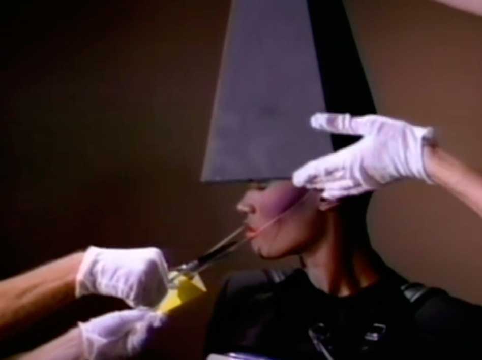 Grace Jones - I've Seen That Face Before (Libertango) - Official Music Video