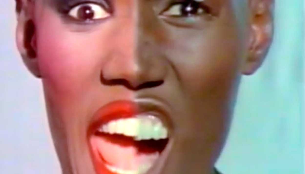 Grace Jones Slave To The Rhythm Official Music Video