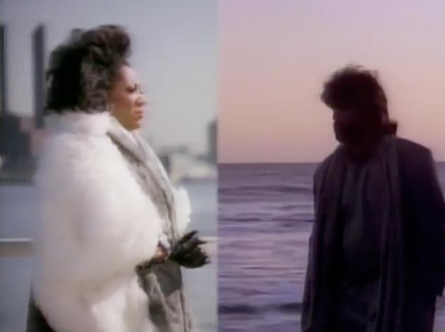 Patti LaBelle Michael McDonald On My Own Official Music Video