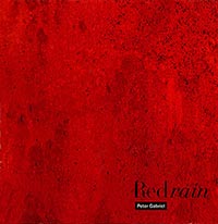 Peter Gabriel Red Rain Single Cover