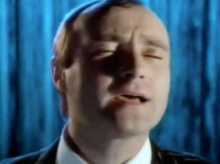 Phil Collins Against All Odds Take A Look At Me Now Official Music Video