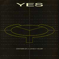 Yes - Owner of a Lonely Heart - Single Cover