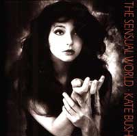 Kate Bush The Sensual World Single Cover