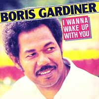 Boris Gardiner - I Want To Wake Up With You - Single Cover