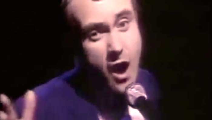 Phil Collins - You Can't Hurry Love - Official Music Video