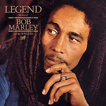 Bob Marley and the Wailers Legend Album Cover Best Selling
