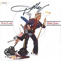 Dolly Parton - 9 To 5 - Single Cover