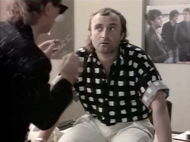 Phil Collins Don't Lose My Number Official Music Video