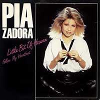 Pia Zadora - Little Bit of Heaven - Single Cover