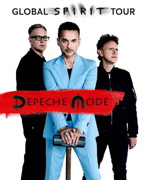 Depeche Mode Spirit album tour 2017