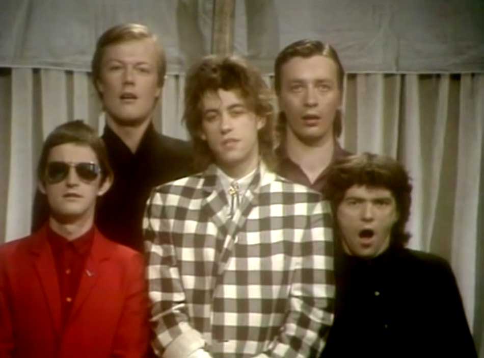 The Boomtown Rats I Don't Like Mondays Music Video