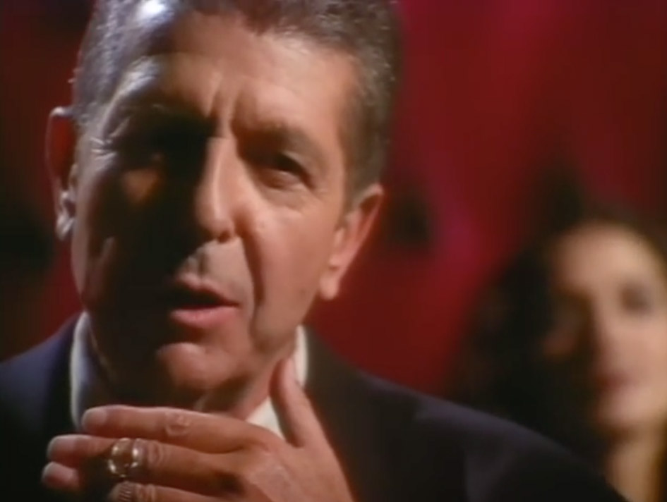 Leonard Cohen - Dance Me to the End of Love - Official Music Video