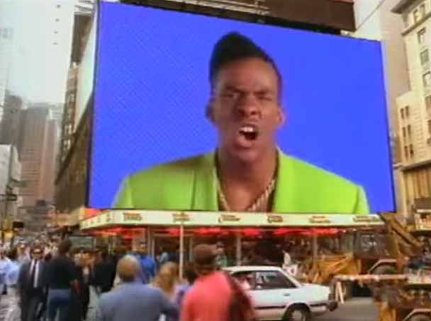 Bobby Brown - On Our Own - Official Music Video - Ghostbusters 2