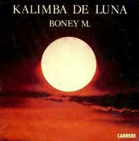 Boney M. - Kalimba de luna - Single Cover