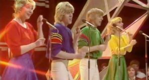 Bucks Fizz - Making Your Mind Up - Official Music Video