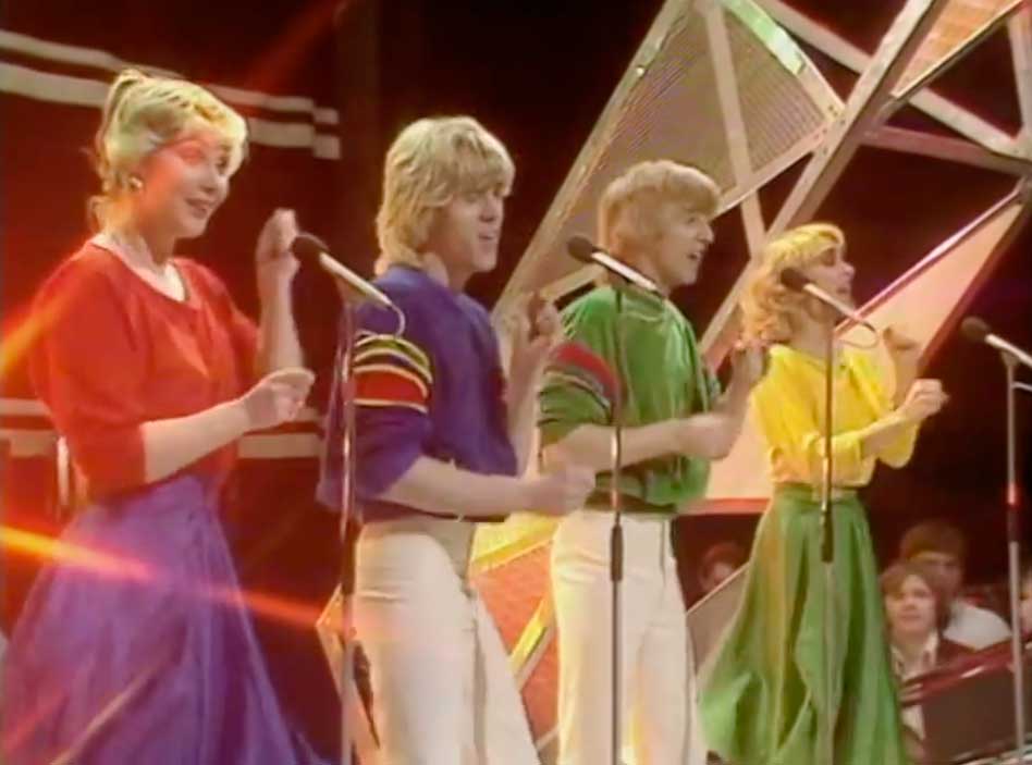 Bucks Fizz - Making Your Mind Up - Official Music Video