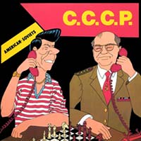 C.C.C.P. - American-Soviets - Single Cover