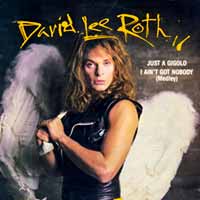 David Lee Roth - Just A Gigolo / I Ain't Got Nobody - Single Cover