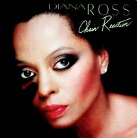 Diana Ross - Chain Reaction - Single Cover