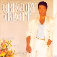 Gregory Abbott - Shake You Down - Single Cover