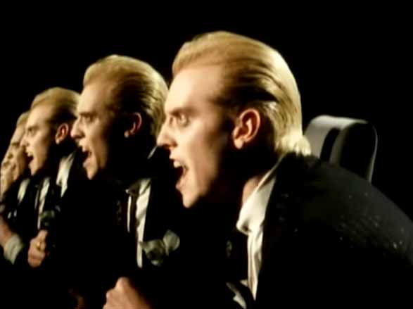 Heaven 17 - Temptation - Official Music Video