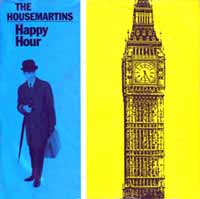 The Housemartins - Happy Hour - Single Cover