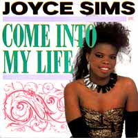 Joyce Sims - Come Into My Life - Single Cover