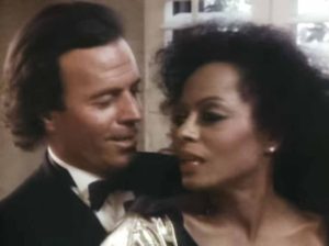 Julio Iglesias Diana Ross All Of You Official Music Video Duet