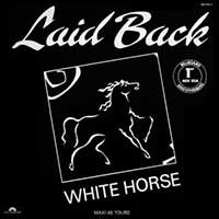 Laid Back - White Horse - Single Cover
