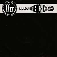 Lil Louis - French Kiss - Single Cover