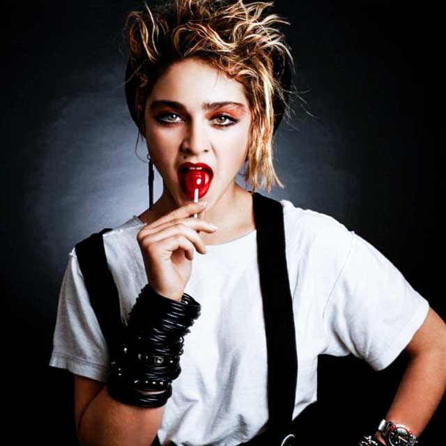 madonna singer 80s