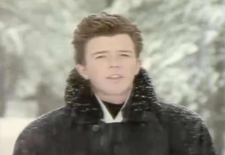 Rick Astley - When I Fall In Love - Official Music Video