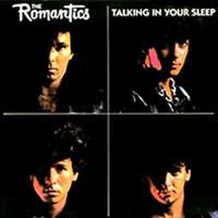 The Romantics Talking in Your Sleep Single Cover
