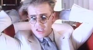 Thomas Dolby - She Blinded Me With Science - Official Music Video