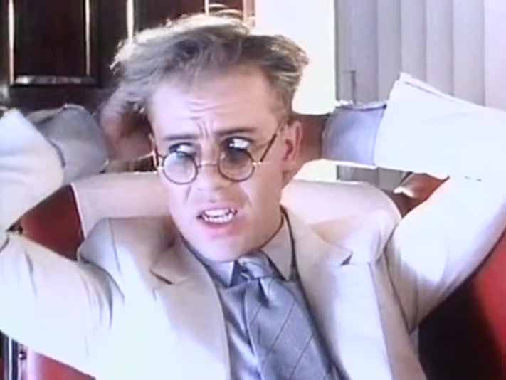 Thomas Dolby - She Blinded Me With Science - Official Music Video