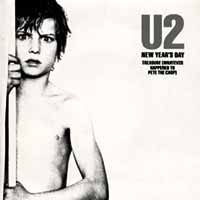 U2 - New Year's Day - Single Cover