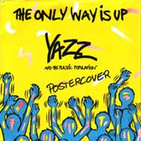 Yazz & The Plastic Population - The Only Way Is Up - Single Cover