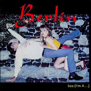 Berlin Sex I'm A Official Single Cover