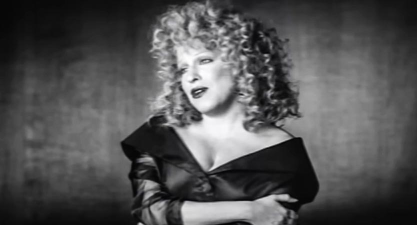 Bette Midler - Wind Beneath My Wings - Official Music Video