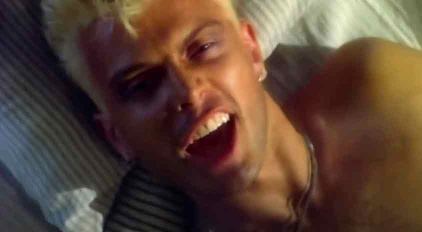 Billy Idol - Catch My Fall - Official Music Video