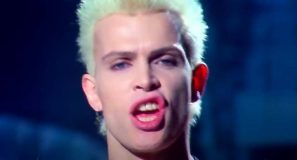 Billy Idol - White Wedding - Official Music Video