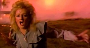 Bonnie Tyler - Holding Out For A Hero - Official Music Video