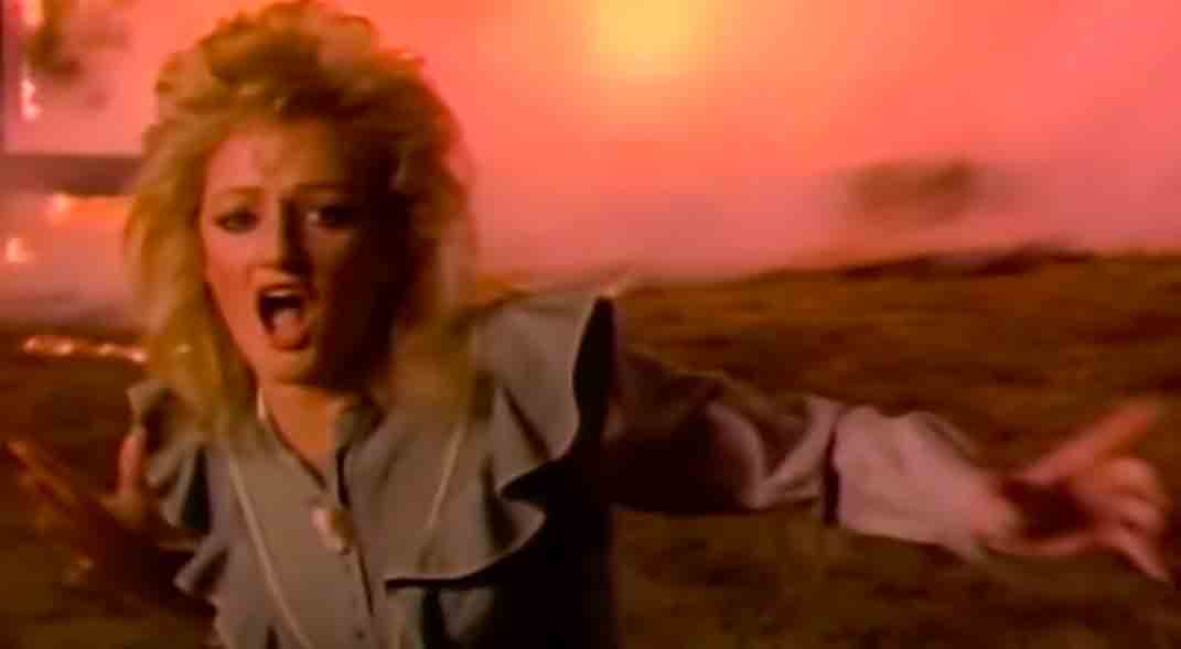 Bonnie Tyler - Holding Out For A Hero - Official Music Video