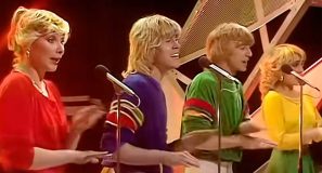 Bucks Fizz - Making Your Mind Up - Official Music Video