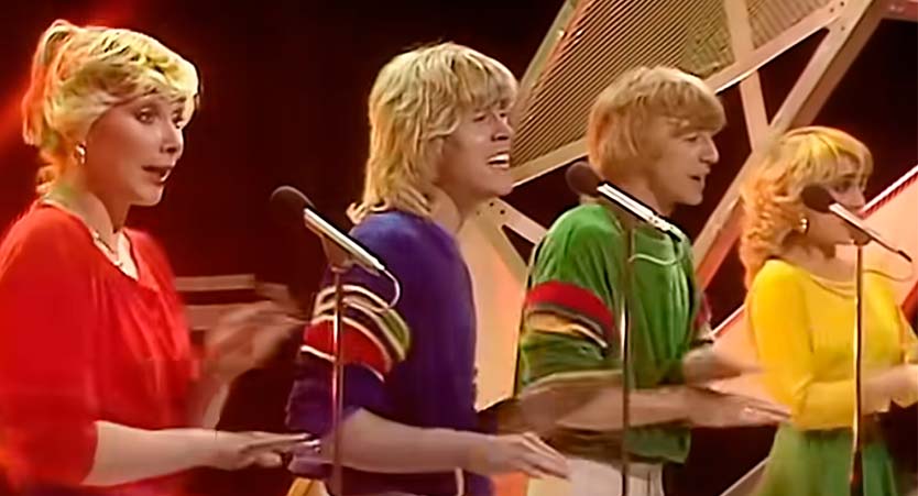 Bucks Fizz - Making Your Mind Up - Official Music Video