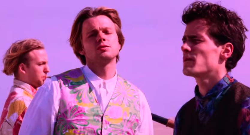 Camouflage - Love Is A Shield - Official Music Video