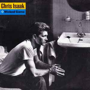 Chris Isaak - Wicked Game - Single Cover