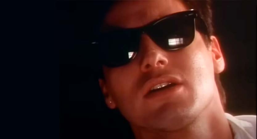 Corey Hart - Sunglasses At Night - Official Music Video