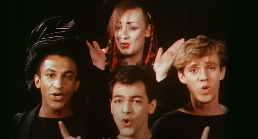 Culture Club - I'll Tumble 4 Ya - Official Music Video